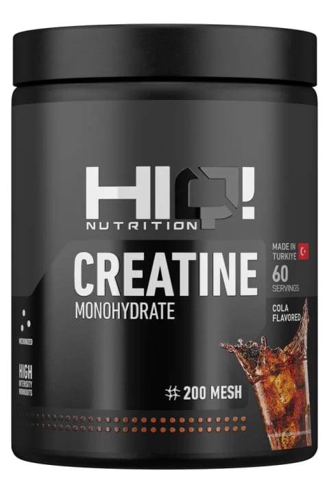کراتین ۳۶۰ گرمی HIQ NUTRITION با طعم کولا