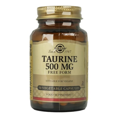 Solgar Taurin 500 mg 50 کپسول