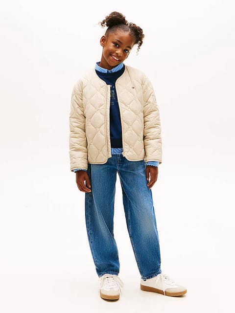 Tommy Jeans شلوار جین بارل واش دخترانه