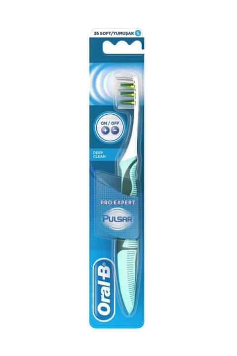 مسواک ویبره‌ای Oral-B Pulsar 35 Soft