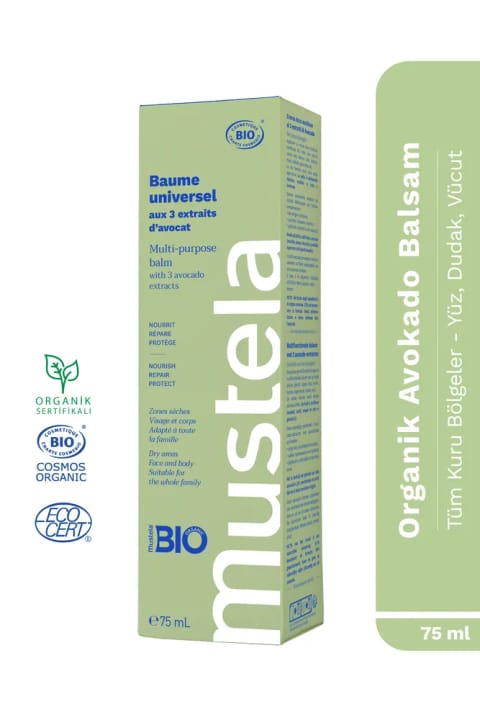 Mustela بالم آووکادو ۳ اثر ۷۵ میلیلیتر