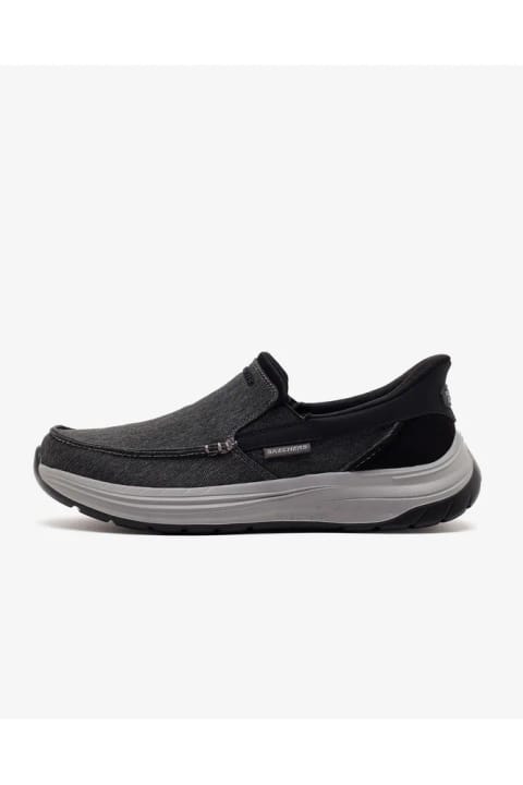 SKECHERS DECKLAN مردانه مشکی کفش روزمره 205709 BLK