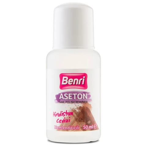 Benri پاککننده لاک کوچک نارگیل ۵۰ میلیلیتر