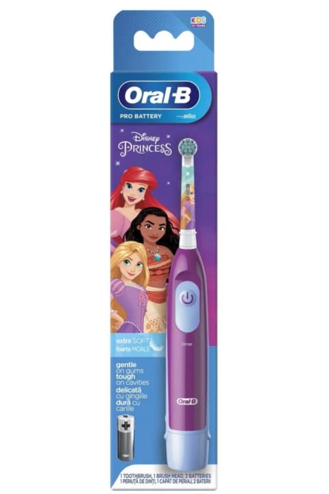 Oral-B Pro Battery Princess مسواک بچگانه باتری‌دار