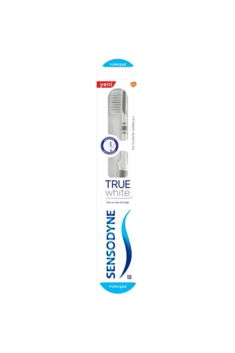 Sensodyne مسواک True White نرم