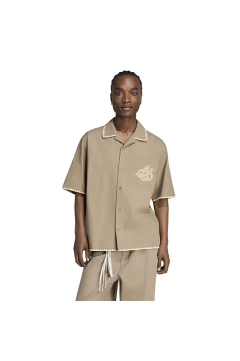 تیشرت مردانه adidas بژ RESORT S SHIRT KW8186
