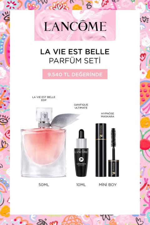 Lancome La Vie Est Belle ادوپرفیوم ست 3614274785012