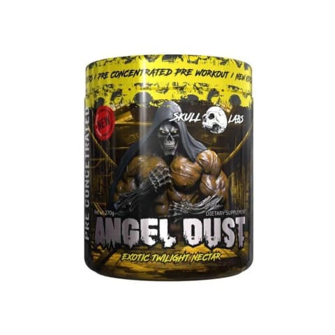 پیش‌تمرین Skull Labs Angel Dust DMAA 1.3D and 1.2 DMHA, Yohimbine