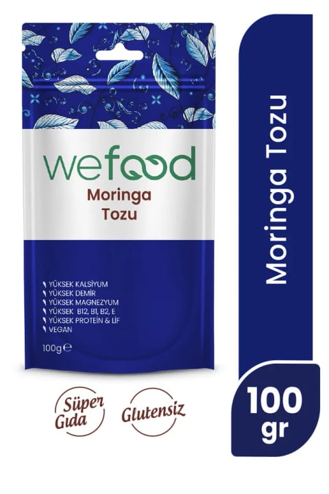 Wefood پودر مورینگا 100 گرم