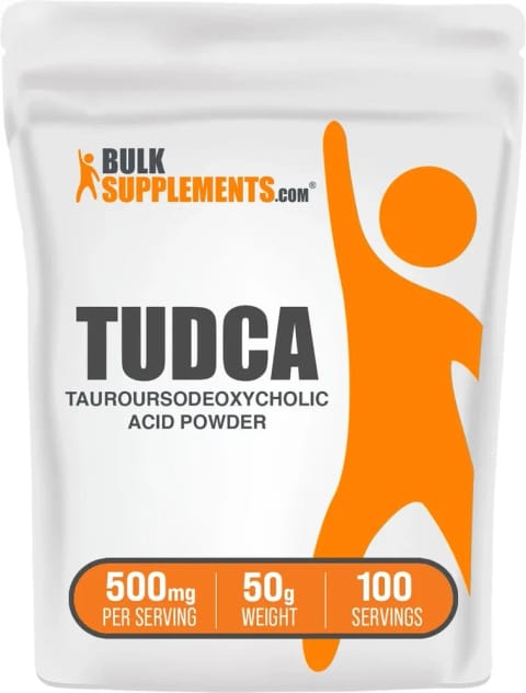 پودر TUDCA BulkSupplements 50 گرم