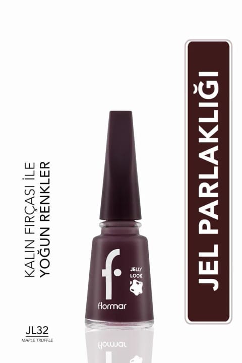 Flormar Jelly Look Oje Maple Truffle 32