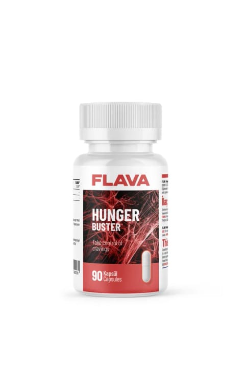 FLAVA Hunger Buster - 90 کپسول