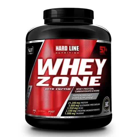 Hardline Whey Zone 2300 گرم