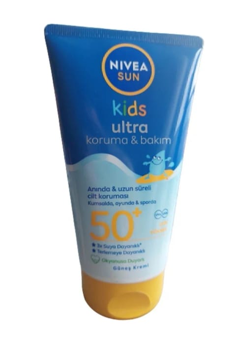 NIVEA کرم ضدآفتاب کودکان Ultra Kids محافظت و مراقبت SPF 50 حجم 150 میلیلیتر