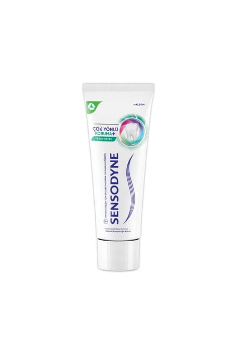Sensodyne چندکاره محافظت کامل تنفس تازه ۷۵ میلیلیتر