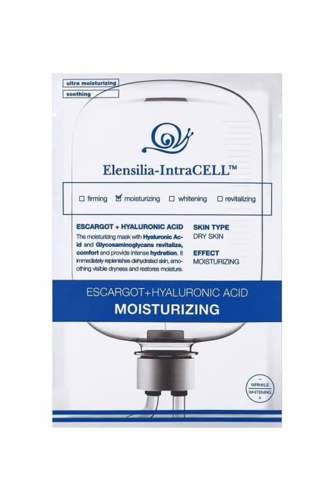 ELENSILIA ماسک ورقه ای آبرسان Intensive با حلزون و هیالورونیک اسید