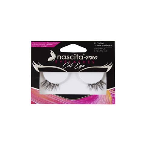 Nascita مژه مصنوعی Cat Eye مدل 154