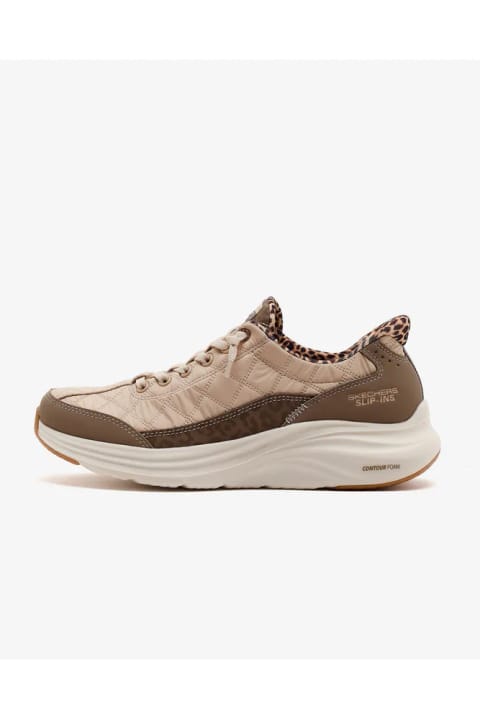 SKECHERS CONTOUR FOAM-LEOPARD DREAM زنانه کفش اسپرت قهوهای 150419 BRN