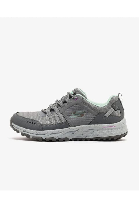 SKECHERS ESCAPE PLAN کفش زنانه گری اوت‌دور 180061TK GYAQ
