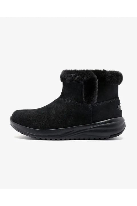 SKECHERS On-the-go Stellar - Cozy Step زمستانه زنانه مشکی 144775 Bbk