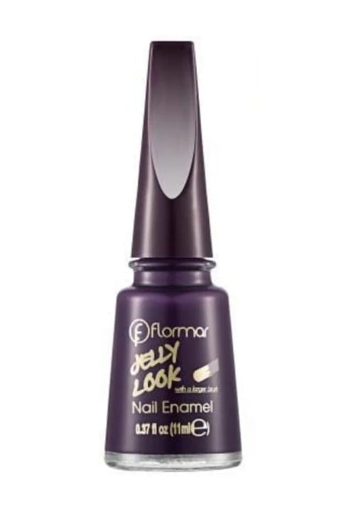 Flormar Jelly Look Rich Purple 20 Oje