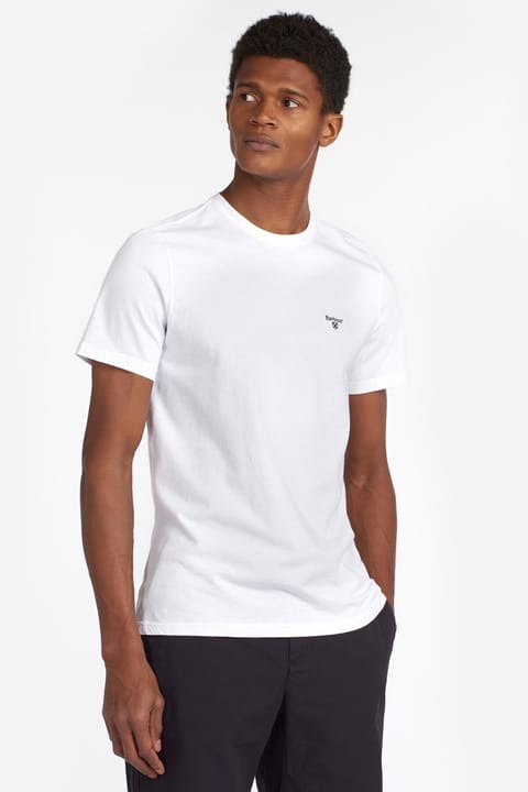 تیشرت ورزشی Barbour مدل Wh11 رنگ سفید