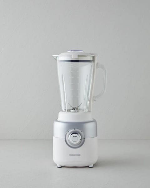 مخلوط‌کن بلندر English Home SBL 3001 با کوزه شیشه‌ای 1750 ml سفید-کروم