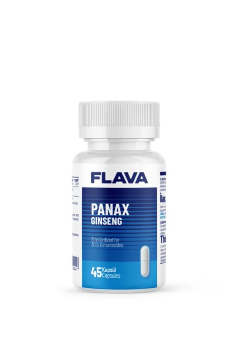 FLAVA Panax Ginseng - 45 کپسول