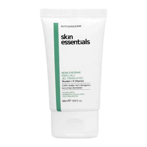 Authoriderm ژل شستشوی مرطوب‌کننده ۵۰ میلی‌لیتر
