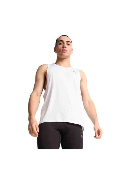 تاپ رانینگ مردانه Puma Run Velocity سفید 52659502