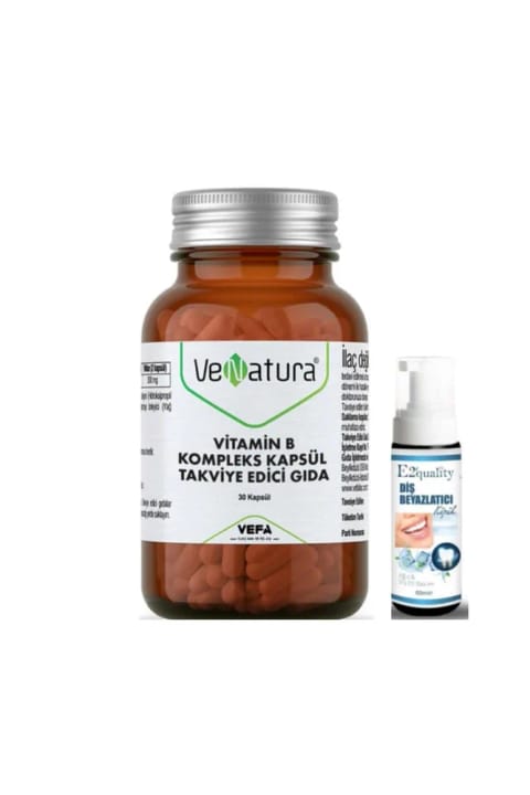 VeNatura Vitamin B Kompleks کپسول مکمل غذایی ۳۰ عددی