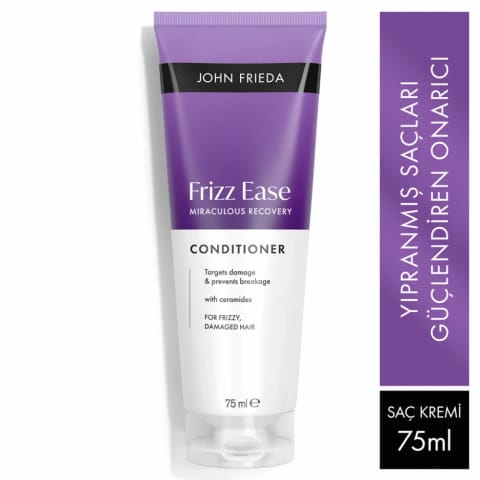 John Frieda Frizz Ease Miraculous Recovery مینی کرم مراقبت از مو ۷۵ میلیلیتر