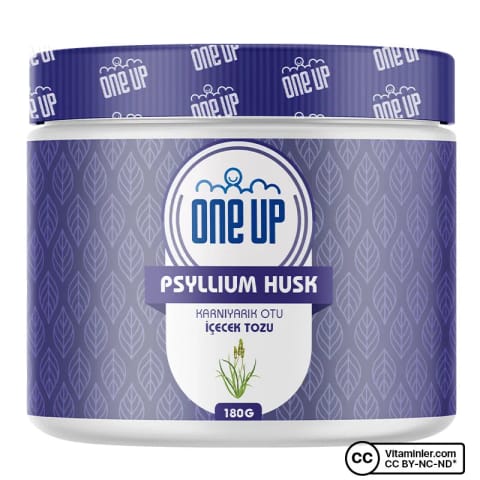 One Up پودر پسیلیوم هاسک (بارهنگ) ۱۸۰ گرم