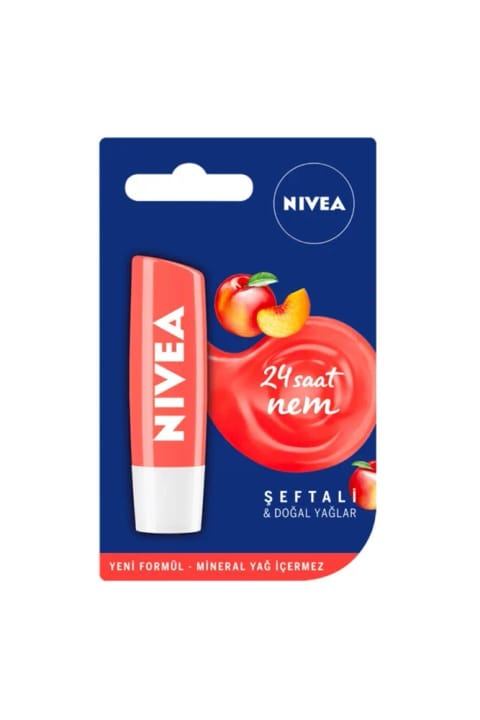 NIVEA بالم لب میوهای درخشش هلو