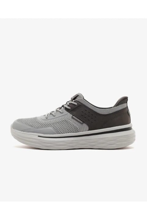 SKECHERS NEVARRO کفش روزمره مردانه طوسی 211334 GRY