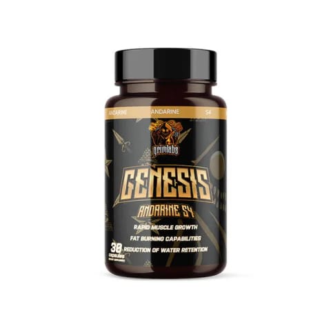 Grimlabs Genesis S4 - Andarine 30 کپسول