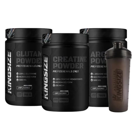 Kingsize Nutrition Creatine + Arginine + Glutamine ترکیبی