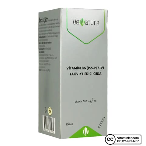 VeNatura ویتامین B6 (P-5-P) 150 میلی‌لیتر