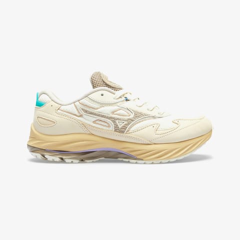 کفش دویدن مردانه Mizuno Wave Rider کرم