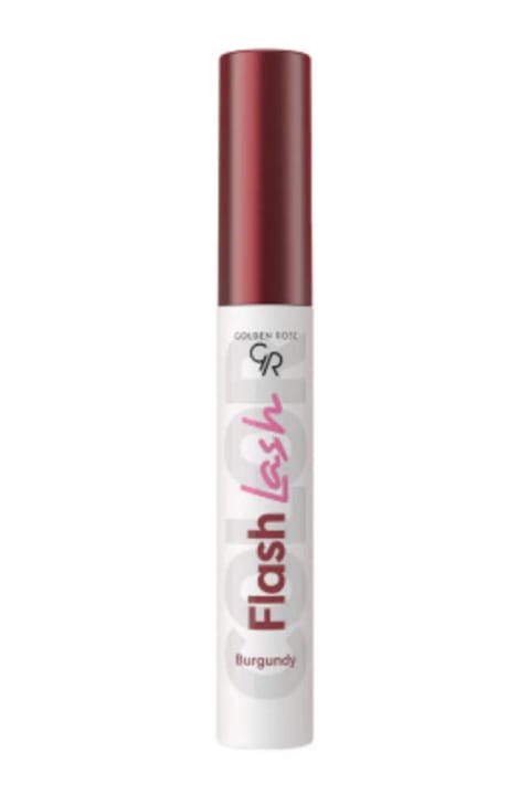 Golden Rose Flash Lash Colored Mascara - 10 Burgundy - مژه رنگی