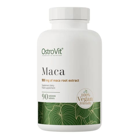مکا روت OstroVit 500 میلی‌گرم 90 قرص
