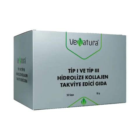 وناتورا کلاژن هیدرولیزه تیپ I-III 30 ساشه