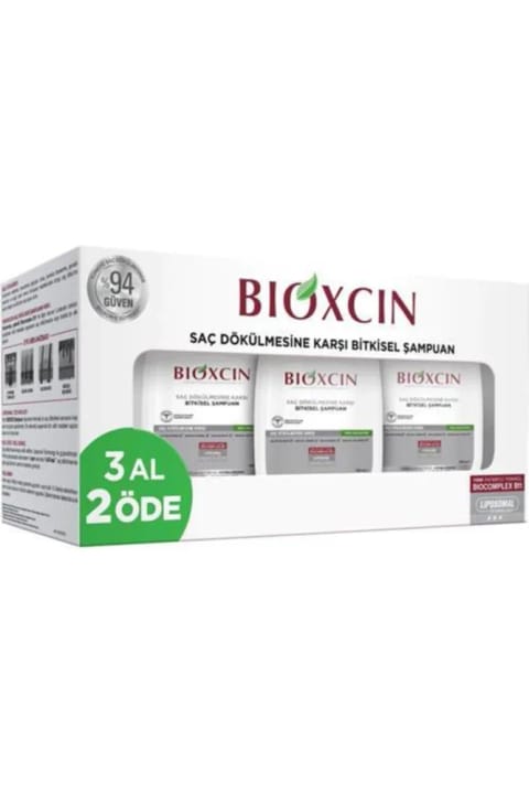 Bioxcin Bioxcin Genesis (کلاسیک) 3'lü 2'li Set روغن مو برای موهای چرب