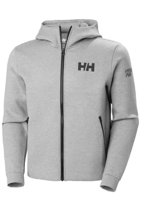 کاپشن هودی مردانه Helly Hansen HP Ocean Sailing Full Zip 2.0 طوسی