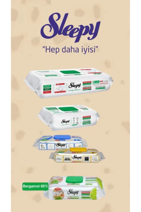 ست تمیزکاری Sleepy بسته ترکیبی SR26/10