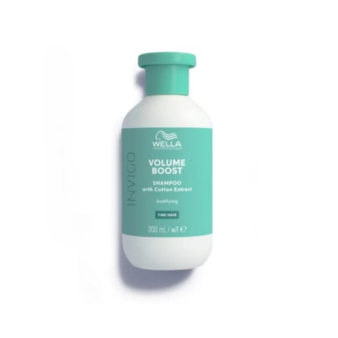 Wella Professionals Invigo Volume Boost شامپو حجم‌دهنده 300 میلی‌لیتر