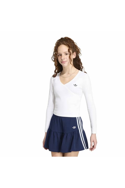 سویشرت آستین‌بلند بچگانه adidas مدل SLIM MINI RIB WRAP KR1038