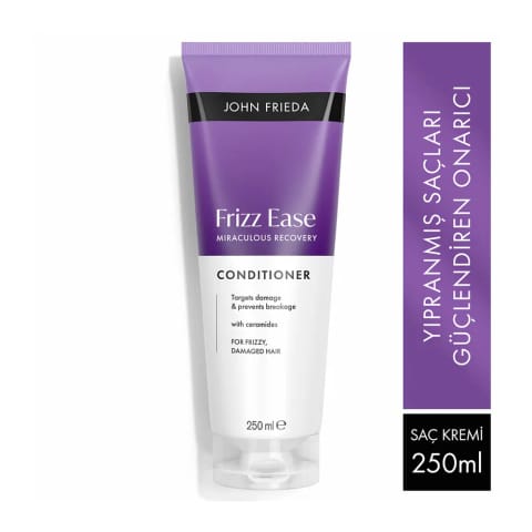جان فریدا Frizz Ease ترمیم معجزه‌آسا کرم مراقبت مو ۲۵۰ میلی‌لیتر