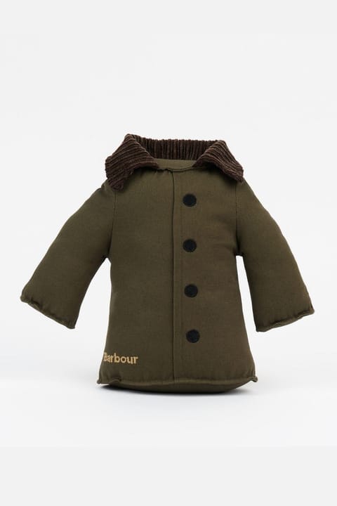 اسباببازی سگ مدل کاپشن Barbour OL71 زیتونی