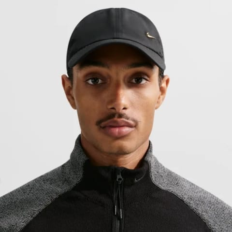 کلاه کپ Dri-FIT Club Metal Swoosh مشکی